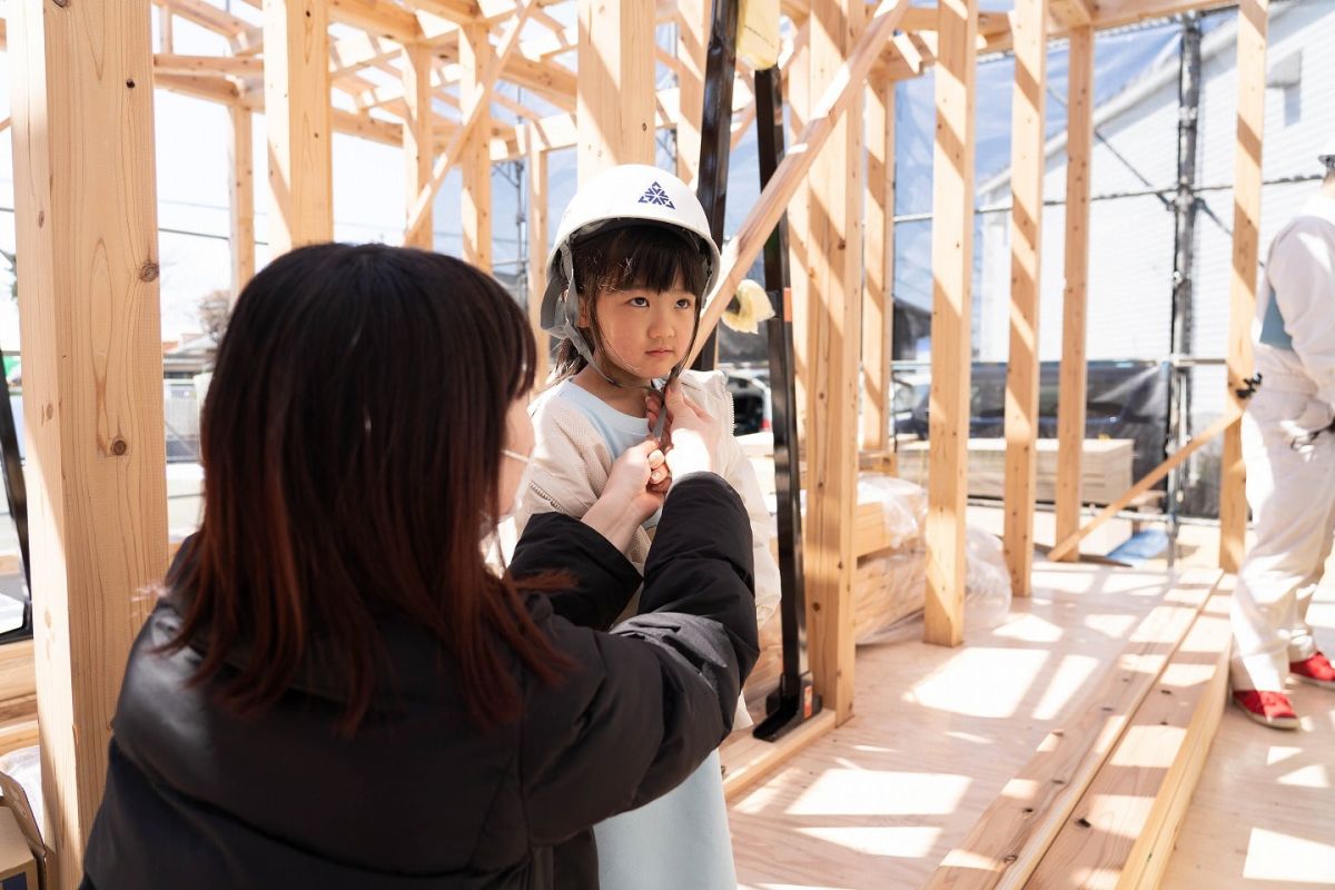 福岡県福津市07　注文住宅建築現場リポート③　～上棟式～