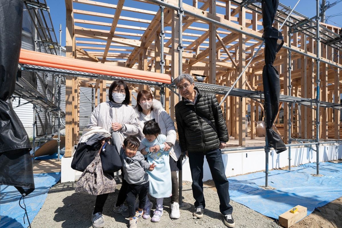 「福津市07」注文住宅現場リポート③【上棟式】