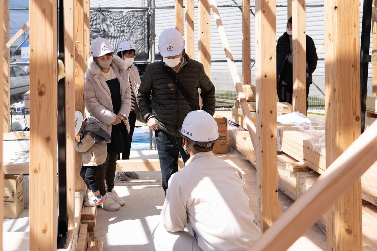 「福津市07」注文住宅現場リポート③【上棟式】