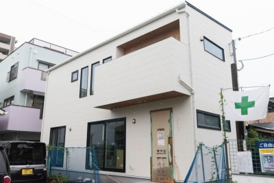 福岡県春日市09　注文住宅建築現場リポート⑩　～現場監督・レール取付～