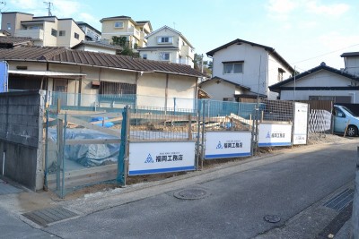 福岡市南区屋形原01　注文住宅建築現場リポート②