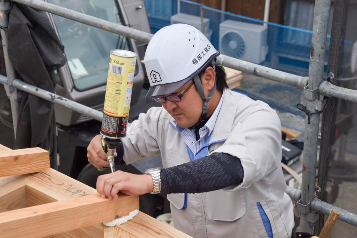 「福津市06」注文住宅現場リポート③【上棟式】