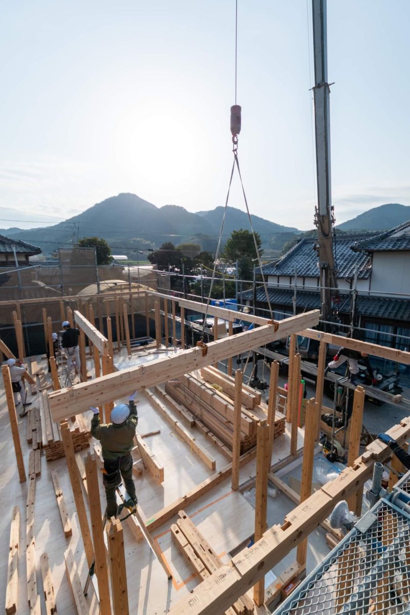 「福津市06」注文住宅現場リポート③【上棟式】