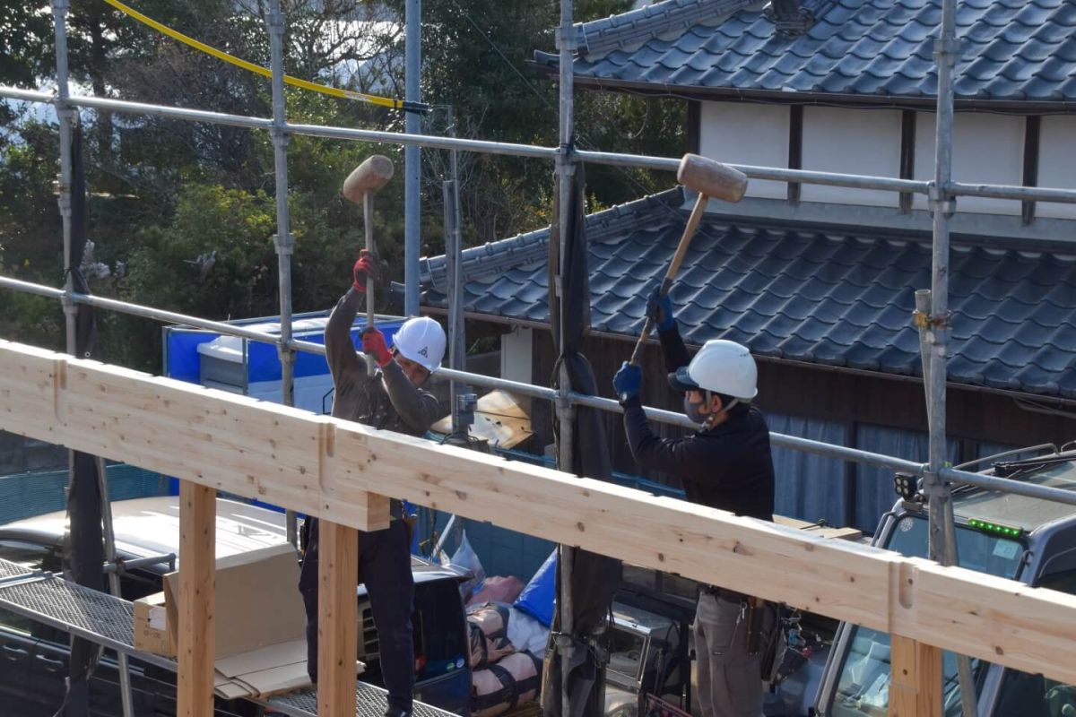 「福津市06」注文住宅現場リポート③【上棟式】