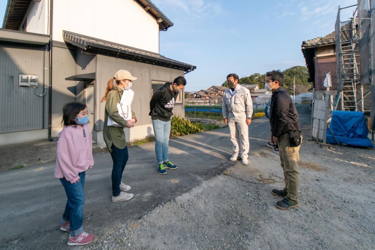 福岡県福津市06　注文住宅建築現場リポート③　～上棟式　前編～