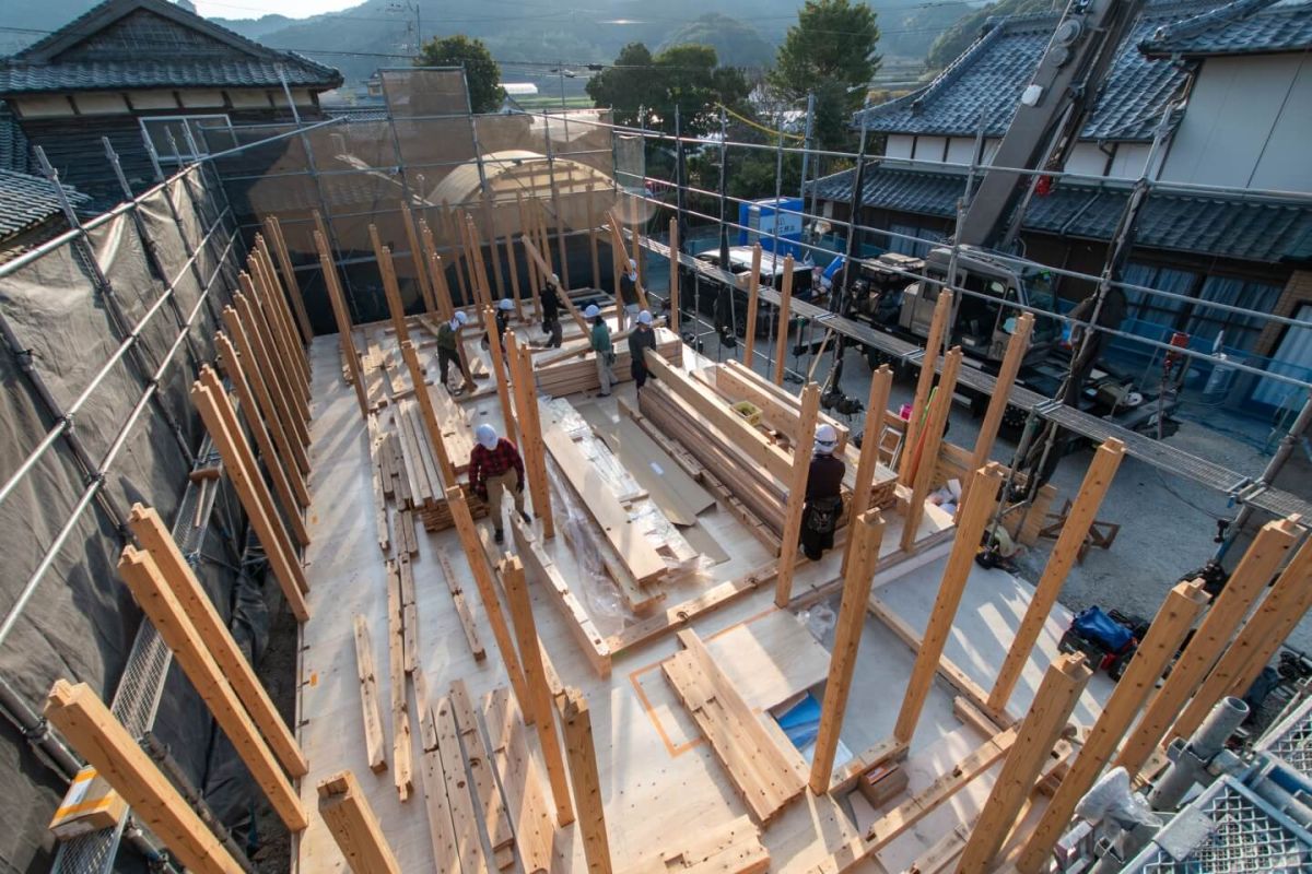 「福津市06」注文住宅現場リポート③【上棟式】