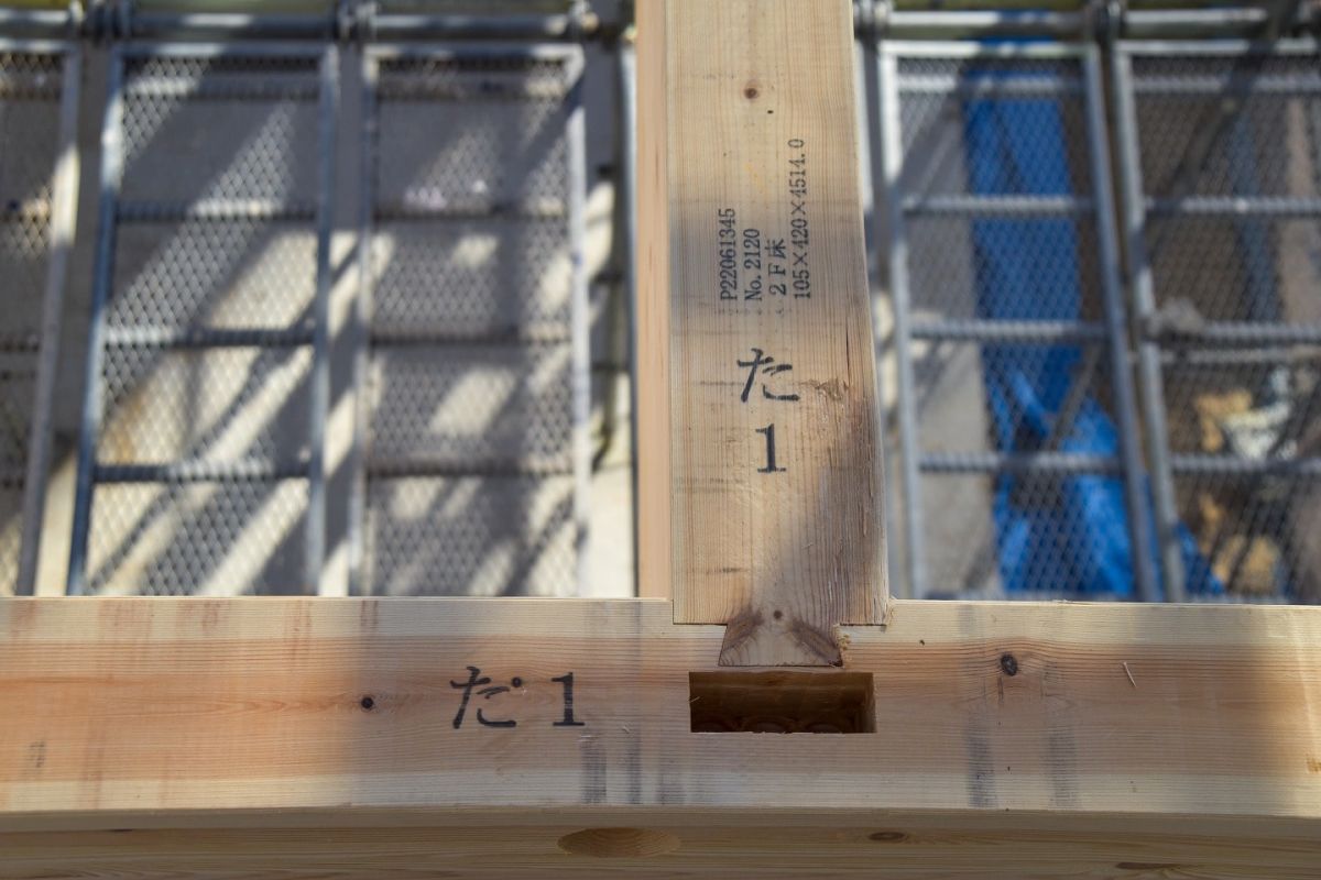 「福岡市東区11」注文住宅現場リポート②【上棟式】