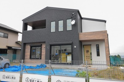 福岡県糟屋郡03　注文住宅建築現場リポート⑨