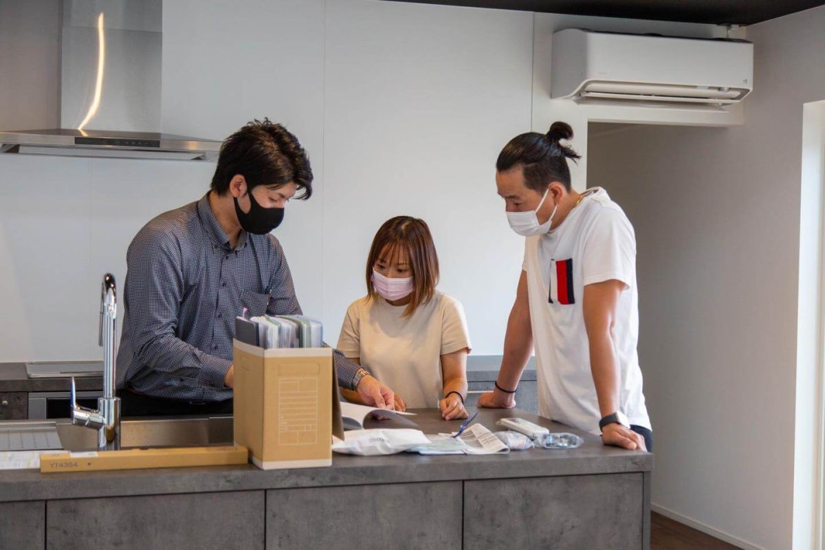 「福岡市東区10」注文住宅現場リポート⑨【お引き渡し式】