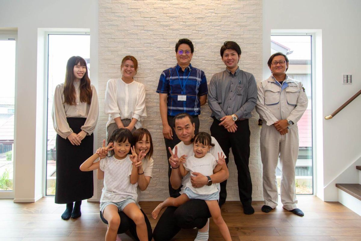 「福岡市東区10」注文住宅現場リポート⑨【お引き渡し式】