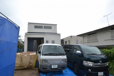 福岡市早良区梅林02　注文住宅建築現場リポート⑩