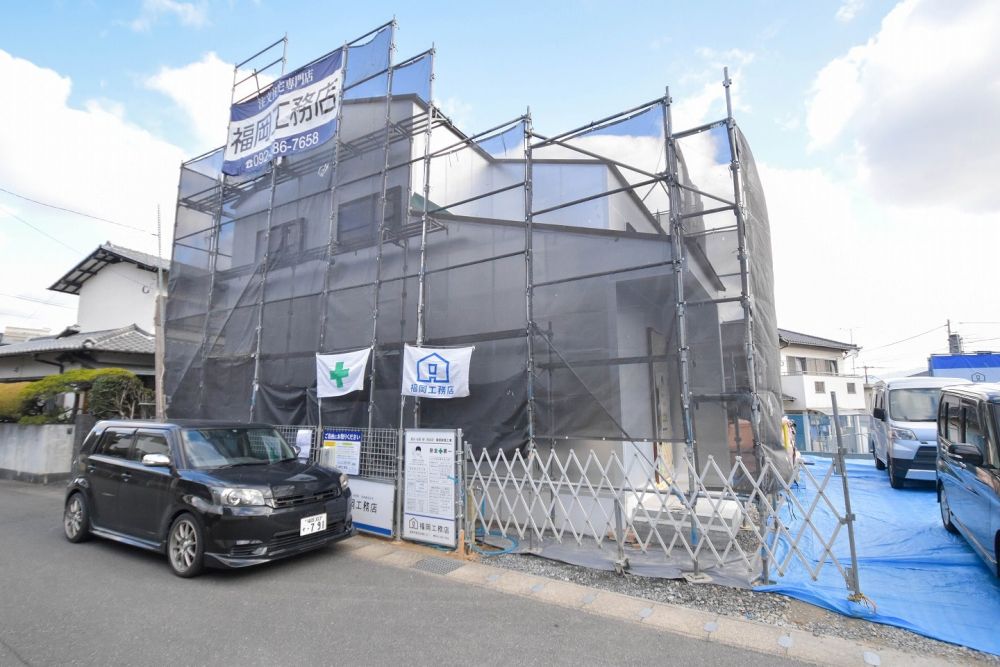 「那珂川市08」注文住宅現場リポート⑤【木工事】【下地】