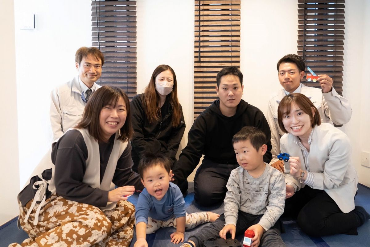 「春日市12」注文住宅現場リポート⑧【お引き渡し式】
