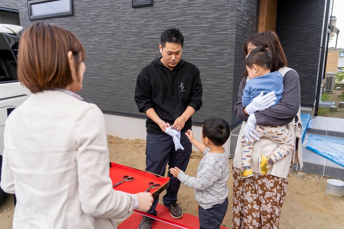 「春日市12」注文住宅現場リポート⑧【お引き渡し式】