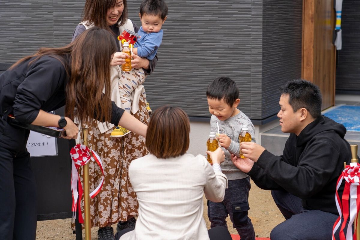 「春日市12」注文住宅現場リポート⑧【お引き渡し式】