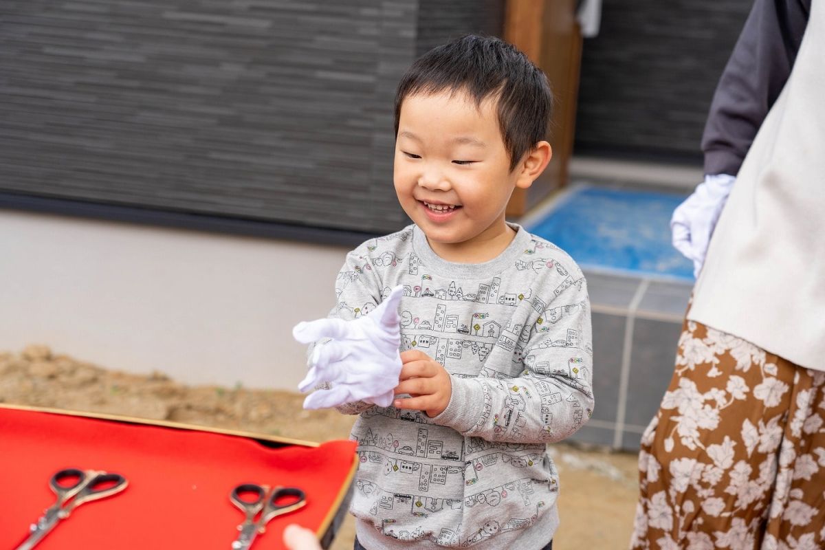 福岡県春日市12　注文住宅建築現場リポート⑧　～引き渡し式～