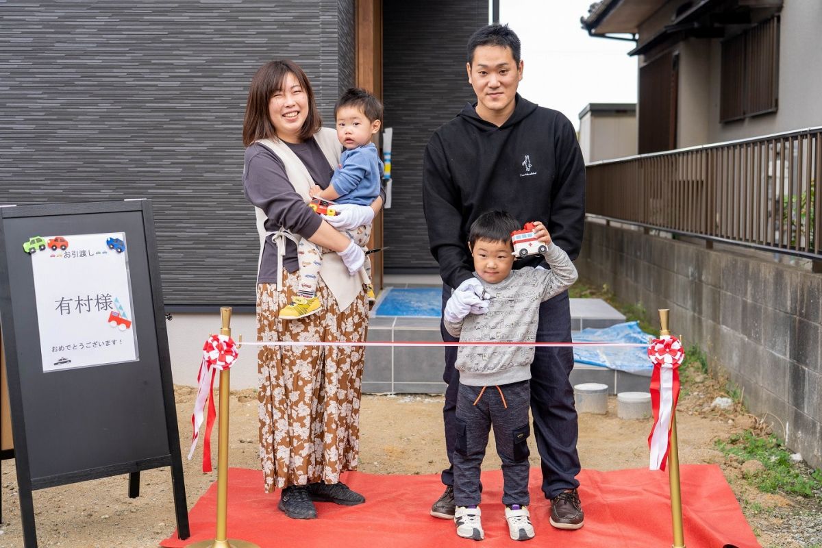 「春日市12」注文住宅現場リポート⑧【お引き渡し式】