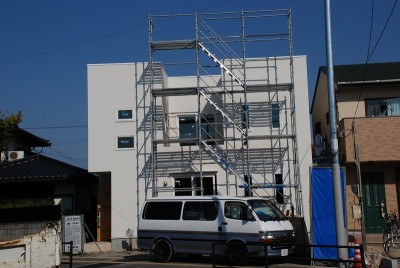 福岡市南区井尻01　注文住宅建築現場リポート⑮