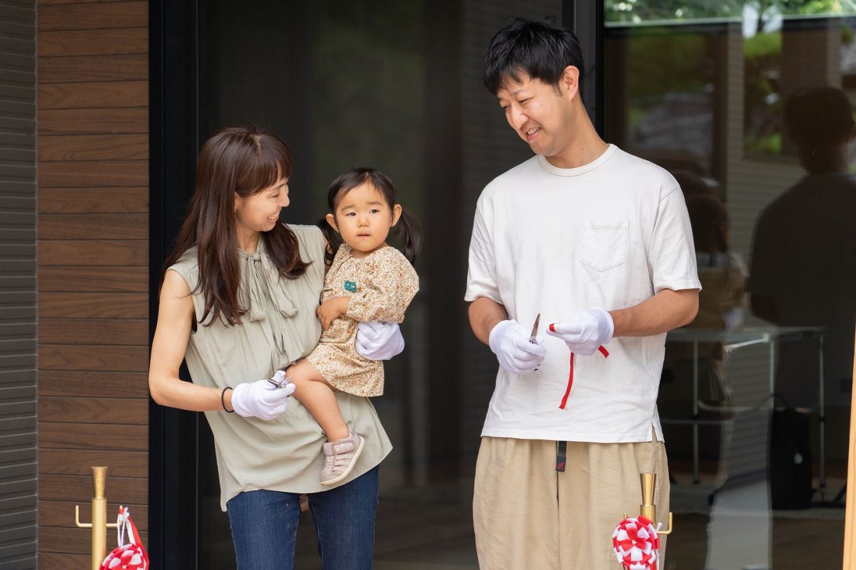 「糟屋郡宇美町03」注文住宅現場リポート⑥【お引き渡し式】