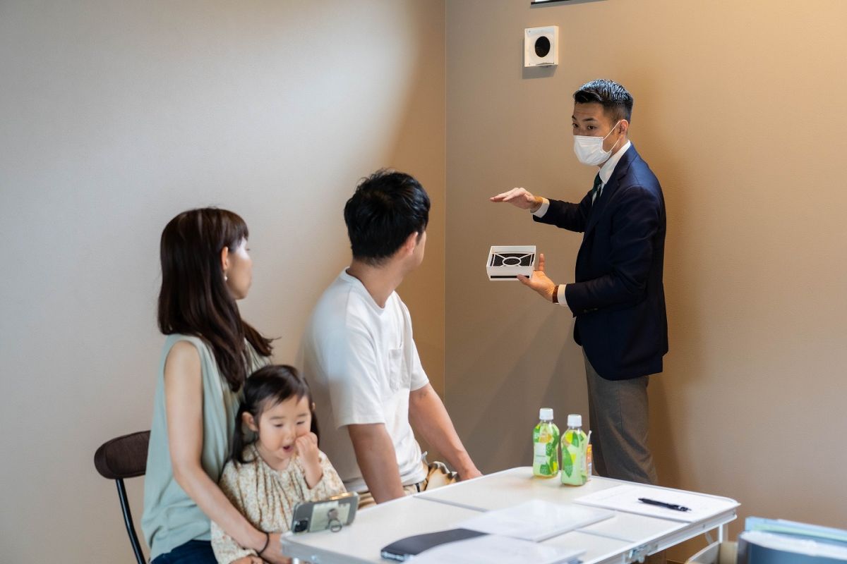 「糟屋郡宇美町03」注文住宅現場リポート⑥【お引き渡し式】
