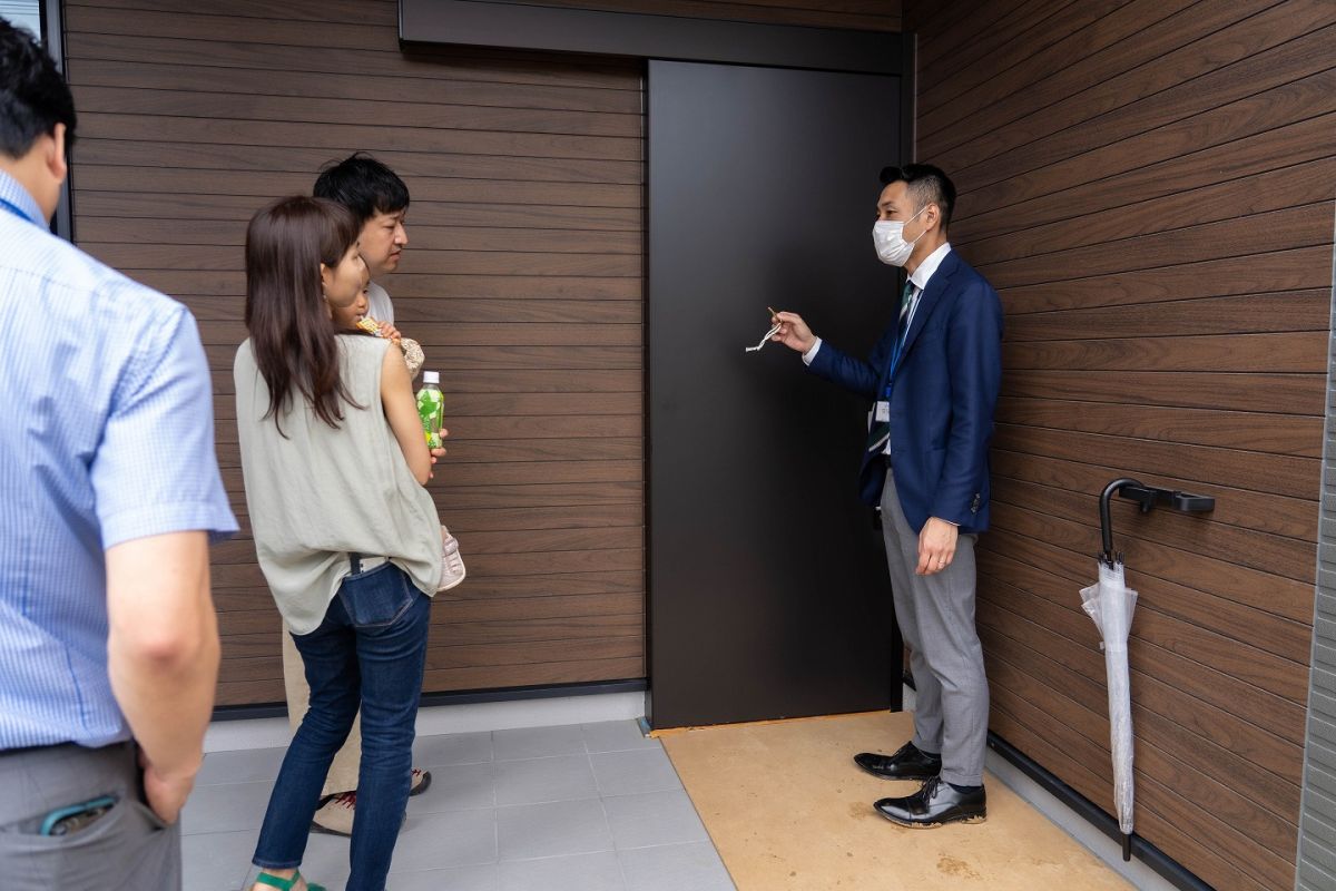 「糟屋郡宇美町03」注文住宅現場リポート⑥【お引き渡し式】