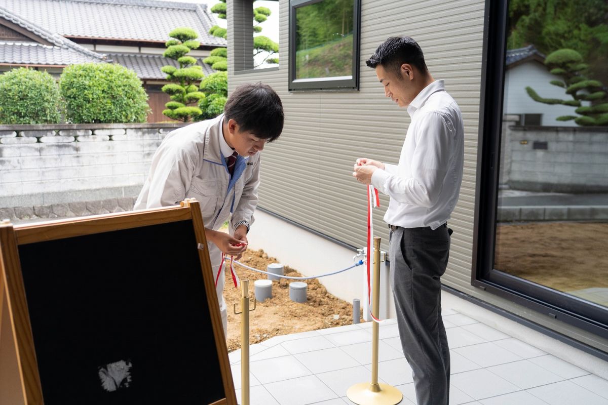 福岡県糟屋郡宇美町03　注文住宅建築現場リポート⑥　～お引渡し式～