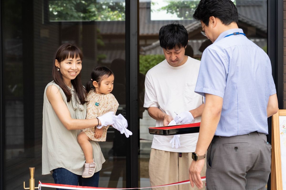 「糟屋郡宇美町03」注文住宅現場リポート⑥【お引き渡し式】