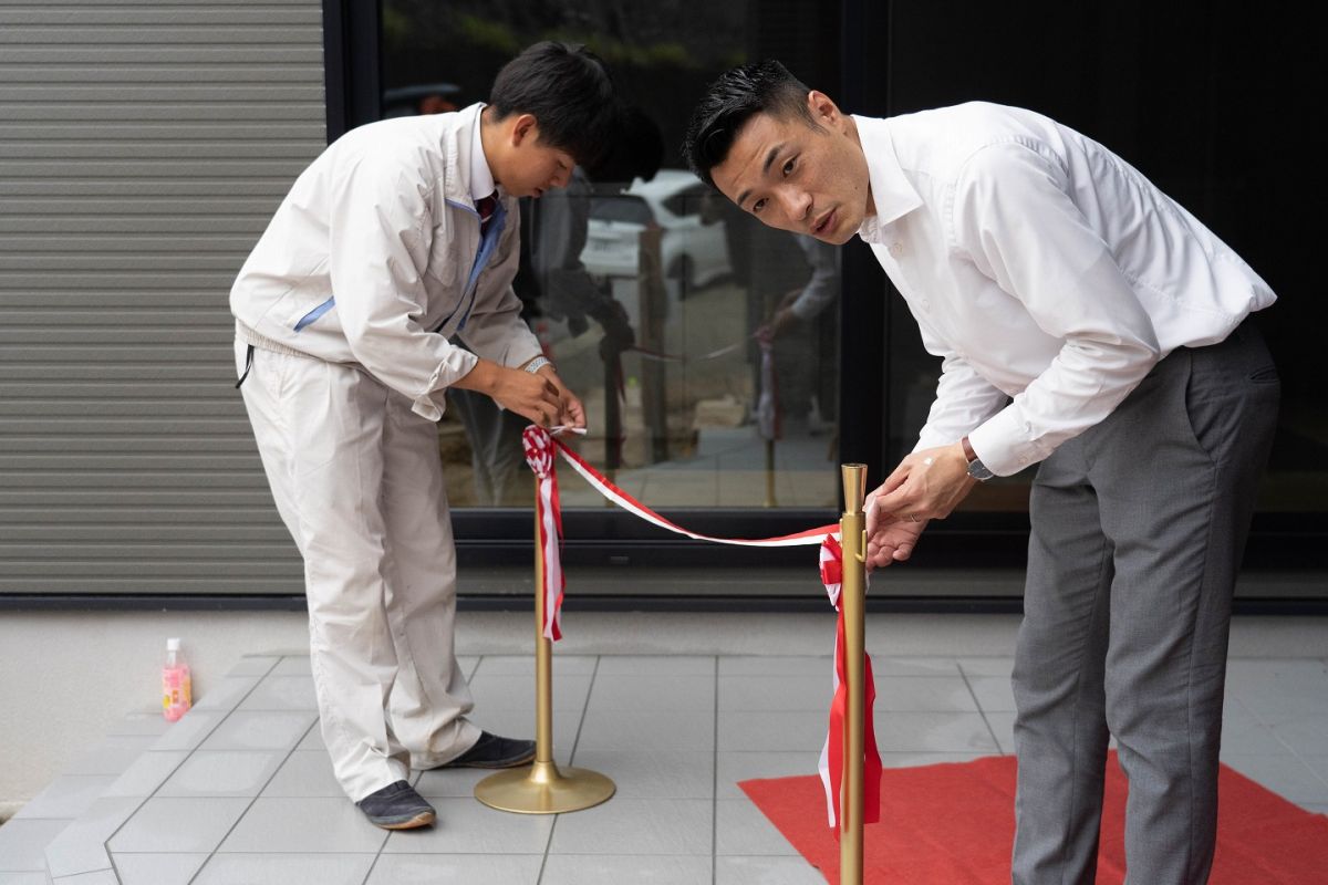 福岡県糟屋郡宇美町03　注文住宅建築現場リポート⑥　～お引渡し式～