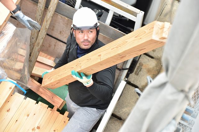 福岡市南区16　注文住宅建築現場リポート⑤