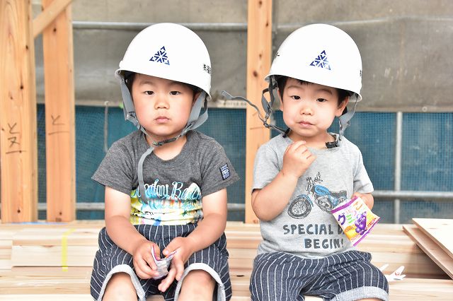 「福岡市南区16」注文住宅現場リポート⑤【上棟式】