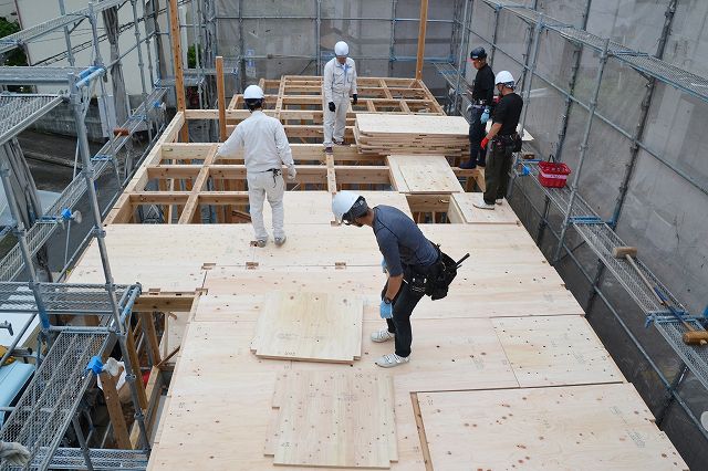「福岡市南区16」注文住宅現場リポート⑤【上棟式】