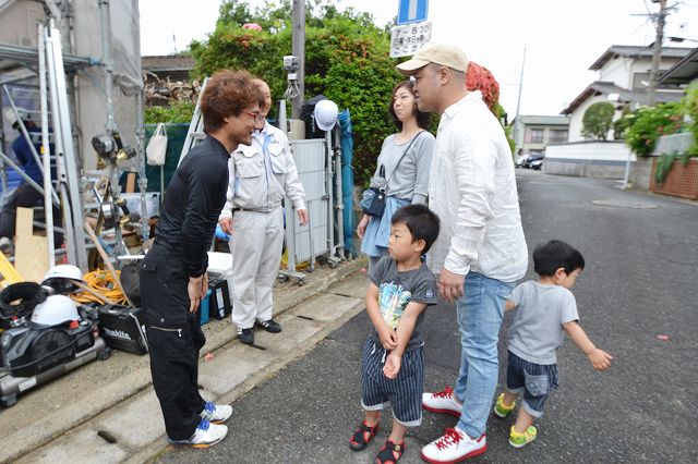 福岡市南区16　注文住宅建築現場リポート⑤