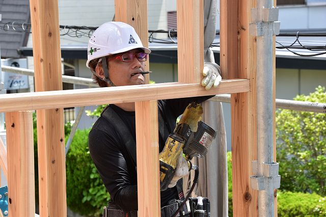 「福岡市南区16」注文住宅現場リポート⑤【上棟式】