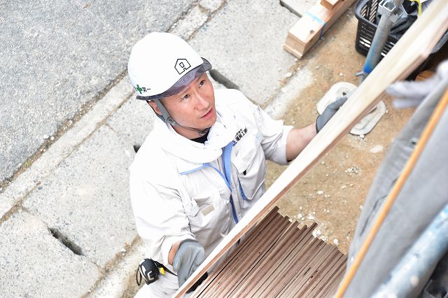 福岡市南区16　注文住宅建築現場リポート⑤