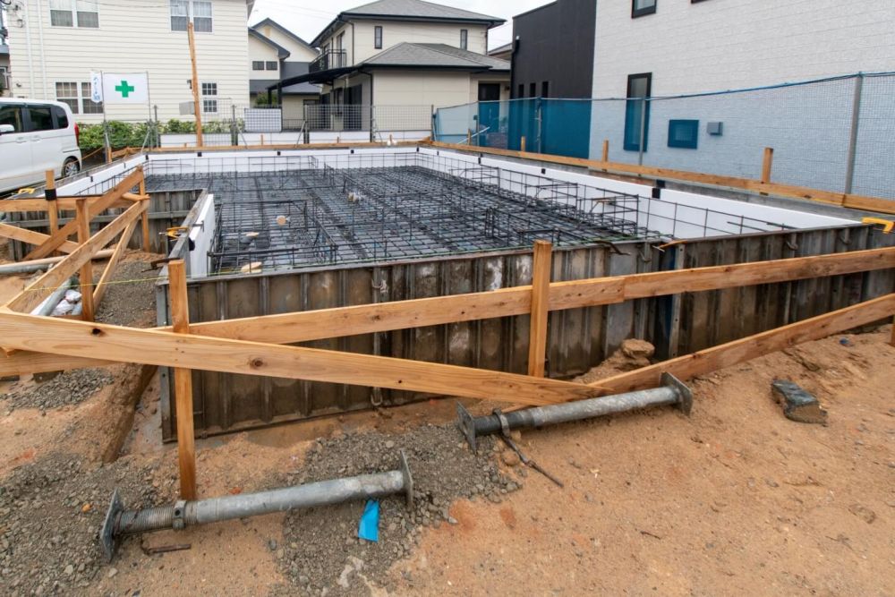 「福岡市南区23」注文住宅現場リポート③【基礎工事】【配筋】