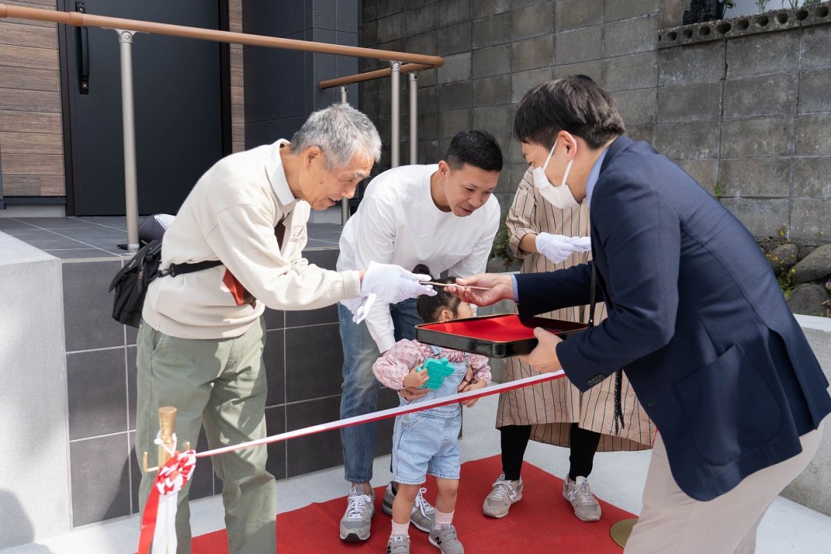 福岡県太宰府市11　注文住宅建築現場リポート⑦　～お引渡し～