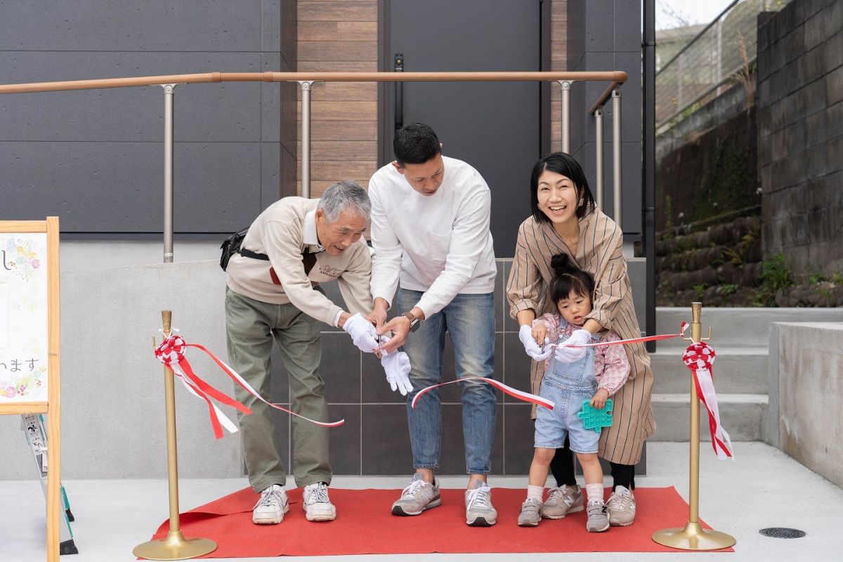 福岡県太宰府市11　注文住宅建築現場リポート⑦　～お引渡し～