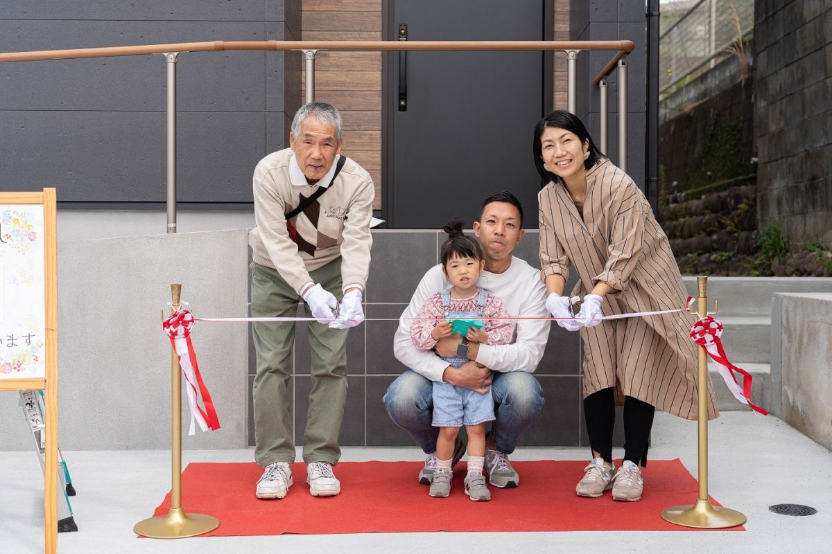 福岡県太宰府市11　注文住宅建築現場リポート⑦　～お引渡し～