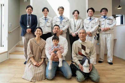 「太宰府市11」注文住宅現場リポート⑦【お引き渡し式】