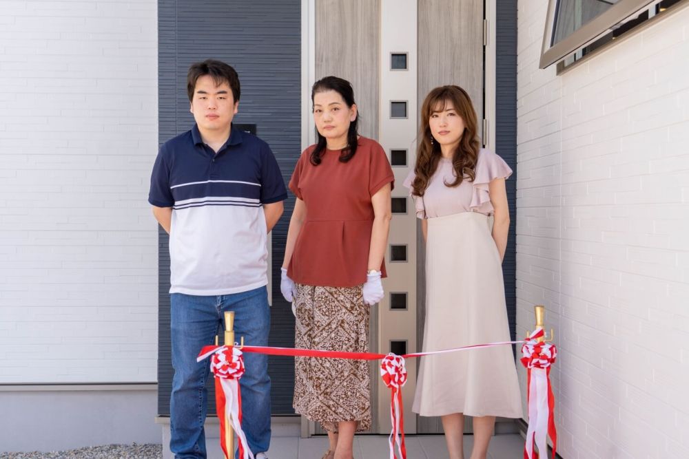 「太宰府市07」注文住宅現場リポート⑨【お引き渡し式】