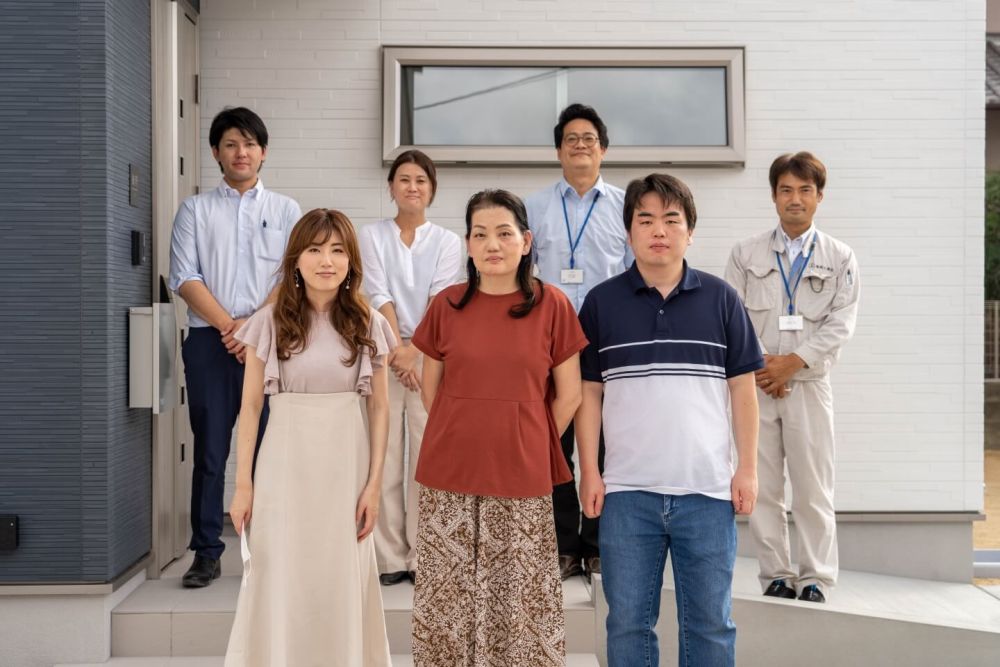 「太宰府市07」注文住宅現場リポート⑨【お引き渡し式】