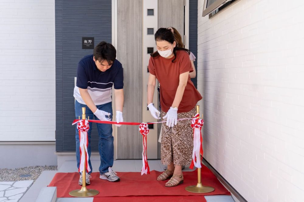 福岡県太宰府市07　注文住宅建築現場リポート⑨　～お引き渡し～