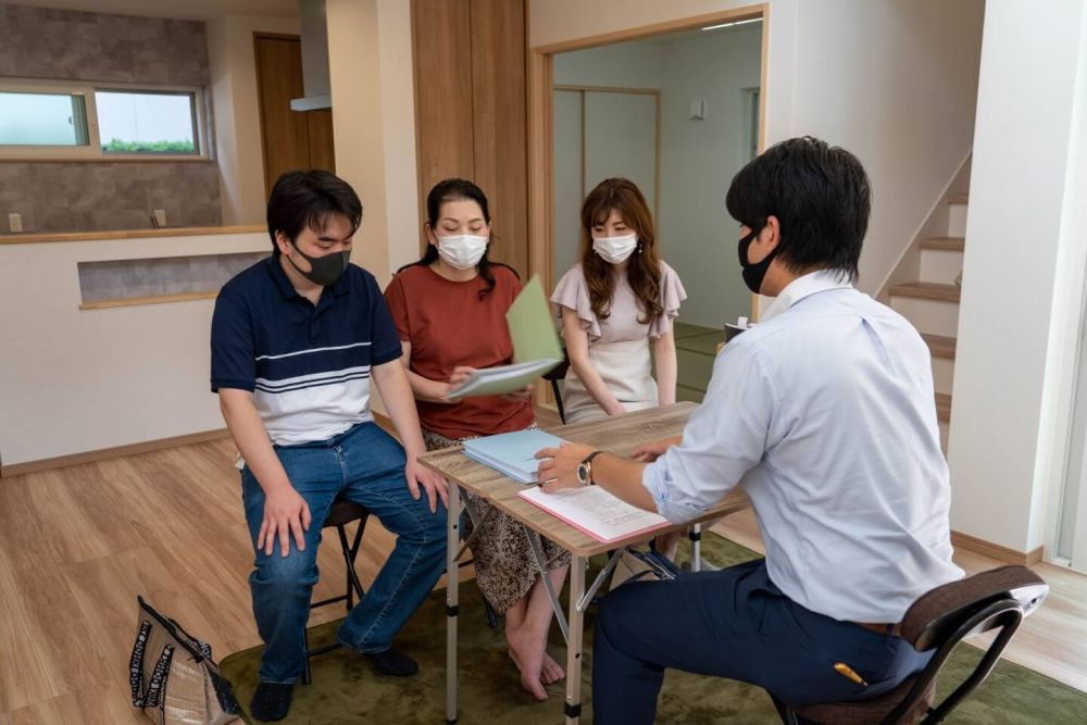 福岡県太宰府市07　注文住宅建築現場リポート⑨　～お引き渡し～