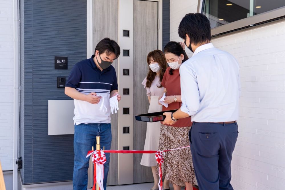 福岡県太宰府市07　注文住宅建築現場リポート⑨　～お引き渡し～