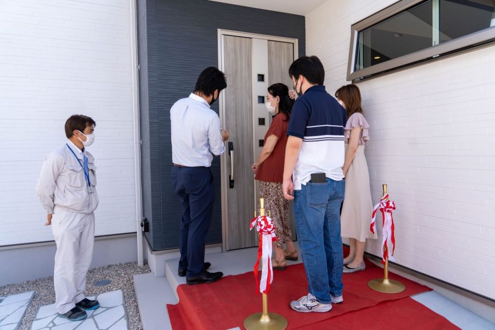 福岡県太宰府市07　注文住宅建築現場リポート⑨　～お引き渡し～