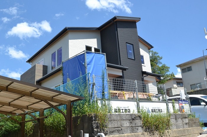 「糟屋郡宇美町02」注文住宅現場リポート⑪【木工事】【石膏ボード】