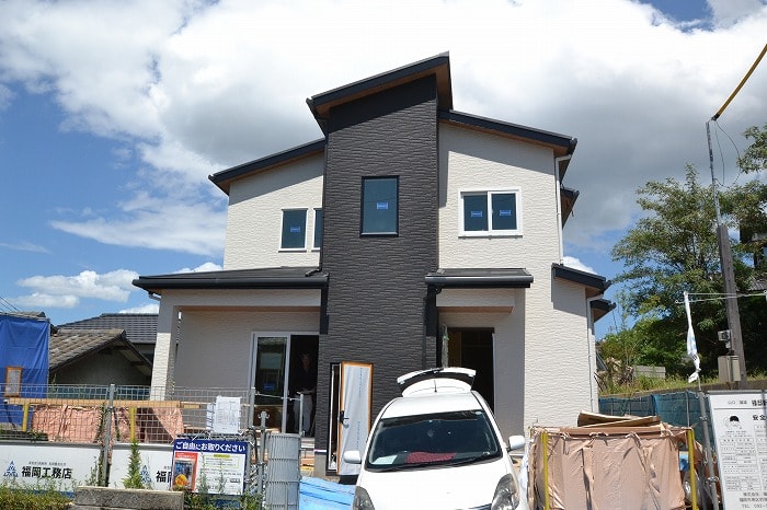 「糟屋郡宇美町02」注文住宅現場リポート⑪【木工事】【石膏ボード】