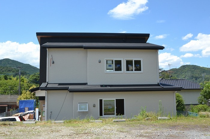 「糟屋郡宇美町02」注文住宅現場リポート⑪【木工事】【石膏ボード】
