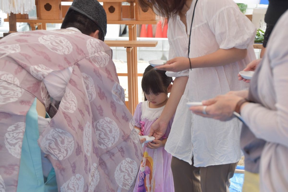 「春日市13」注文住宅現場リポート①【地鎮祭】