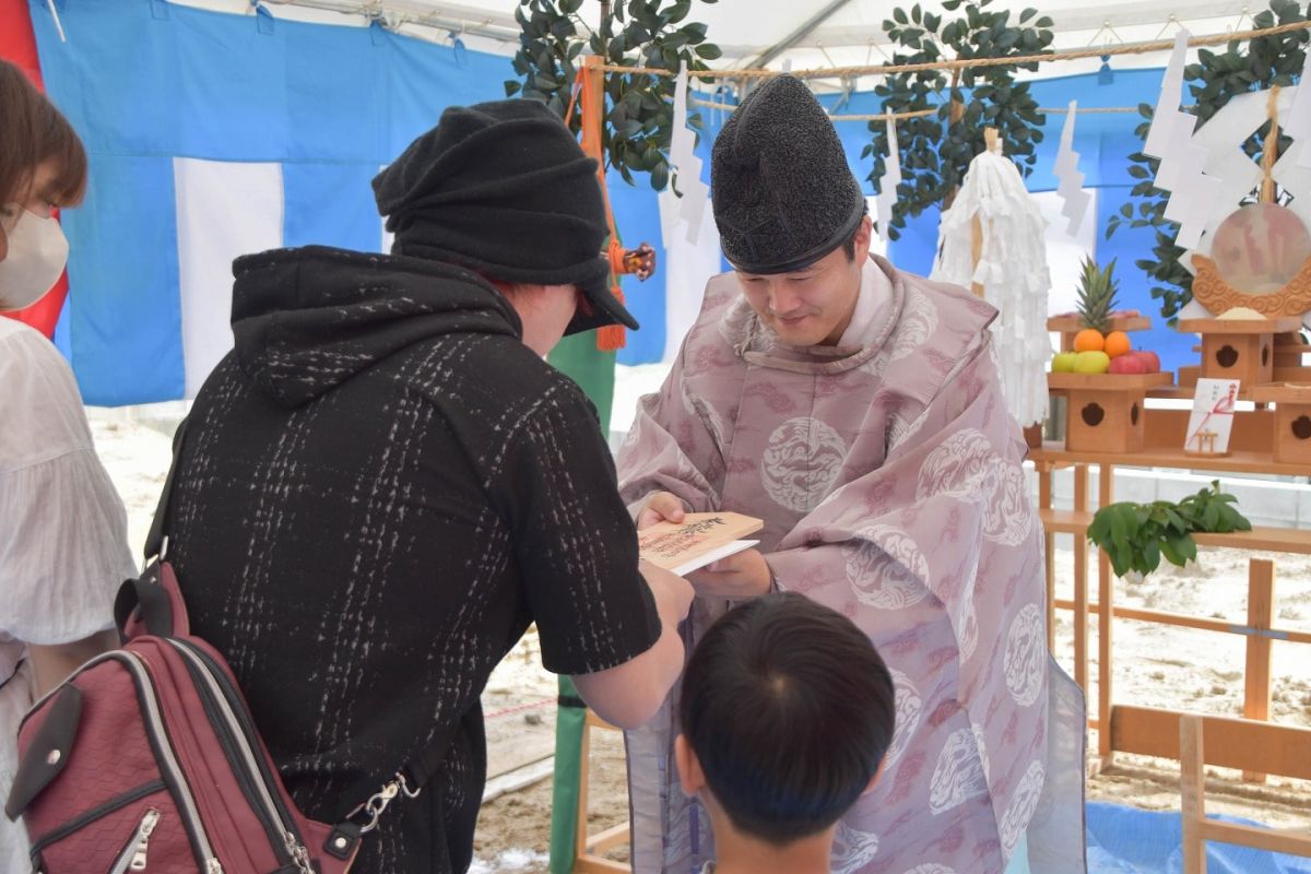 「春日市13」注文住宅現場リポート①【地鎮祭】